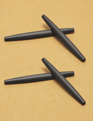 Close-up of Kygear silicone temple sleeve gripping eyewear