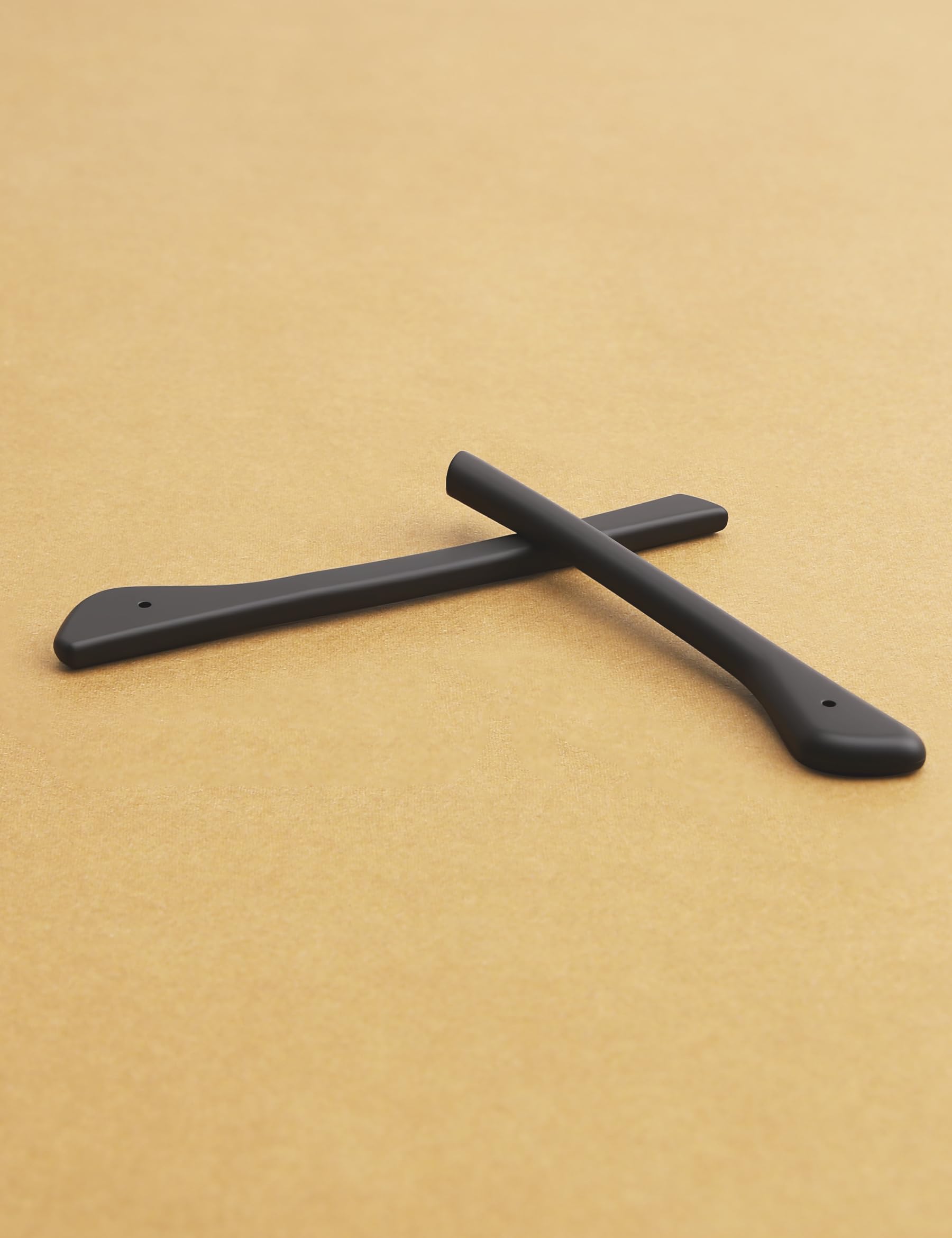 Close-up of Kygear silicone temple sleeve showing non-slip texture