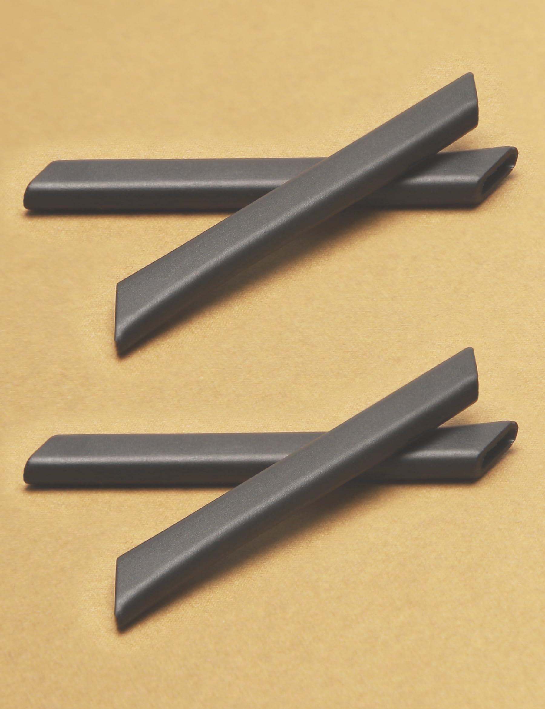 Temple sleeves mounted on Oakley Jawbone/Racing Jacket style frames