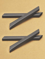 Temple sleeves mounted on Oakley Jawbone/Racing Jacket style frames