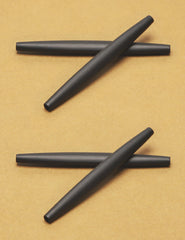 Easy slide-on installation for eyewear temple sleeves