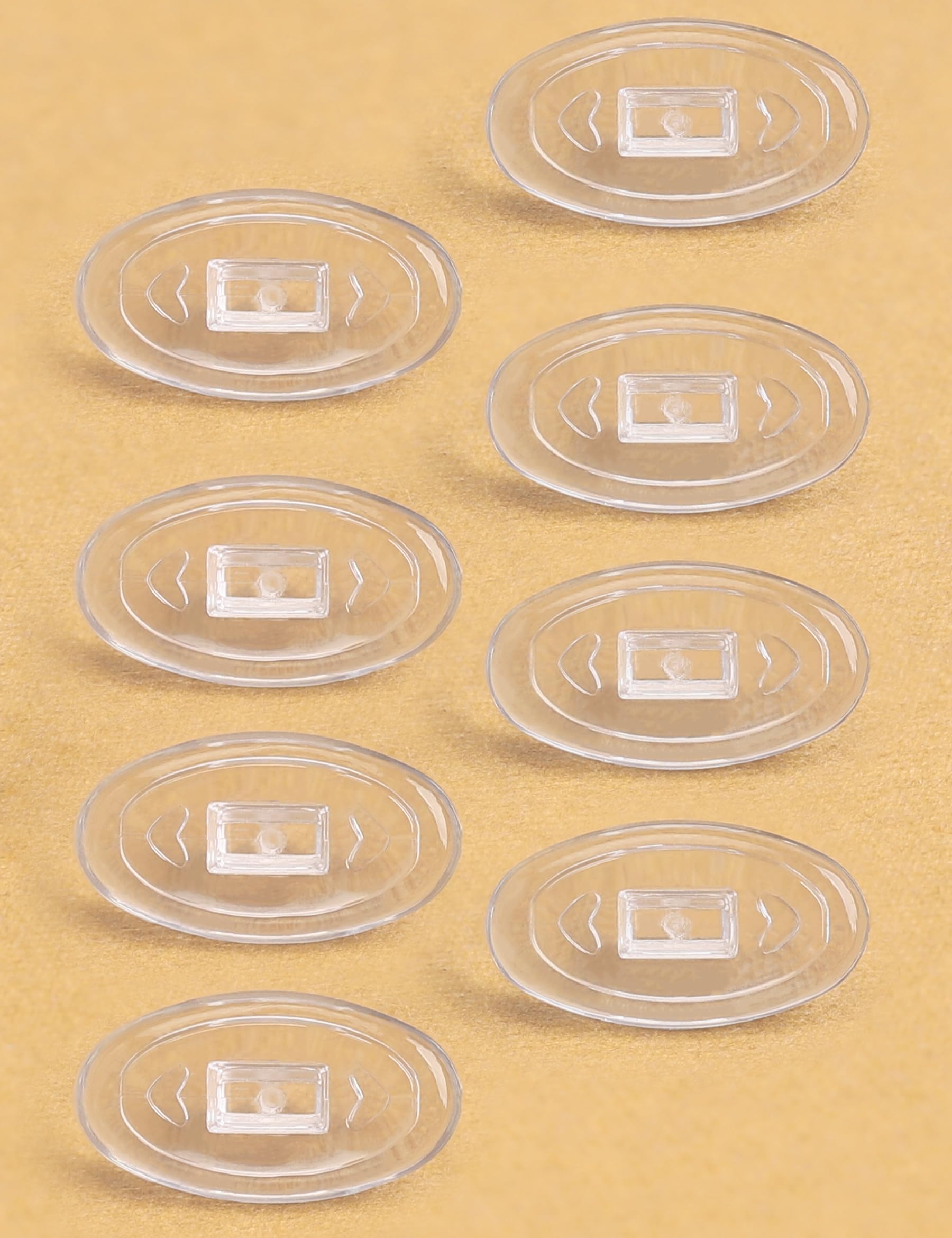Lightweight ergonomic Kygear silicone nose pad for all-day comfort