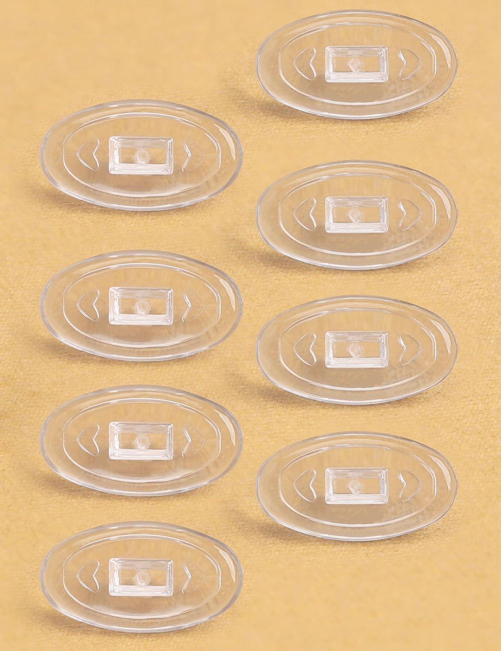Lightweight ergonomic Kygear silicone nose pad for all-day comfort