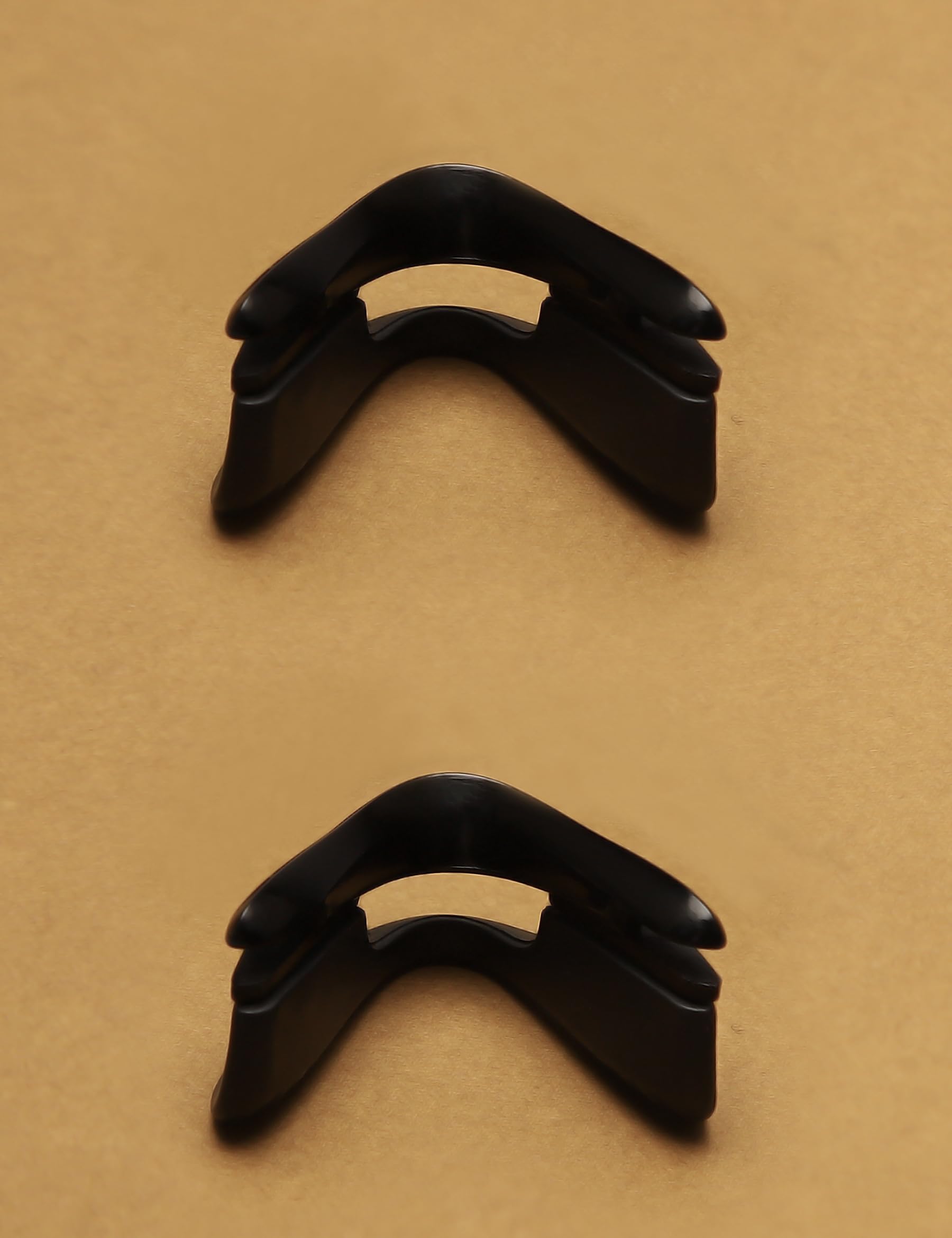 Close-up texture of Kygear skin-friendly silicone nose pad