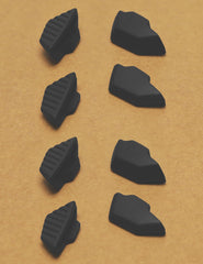 Close-up of Kygear silicone nose pad showing texture and softness