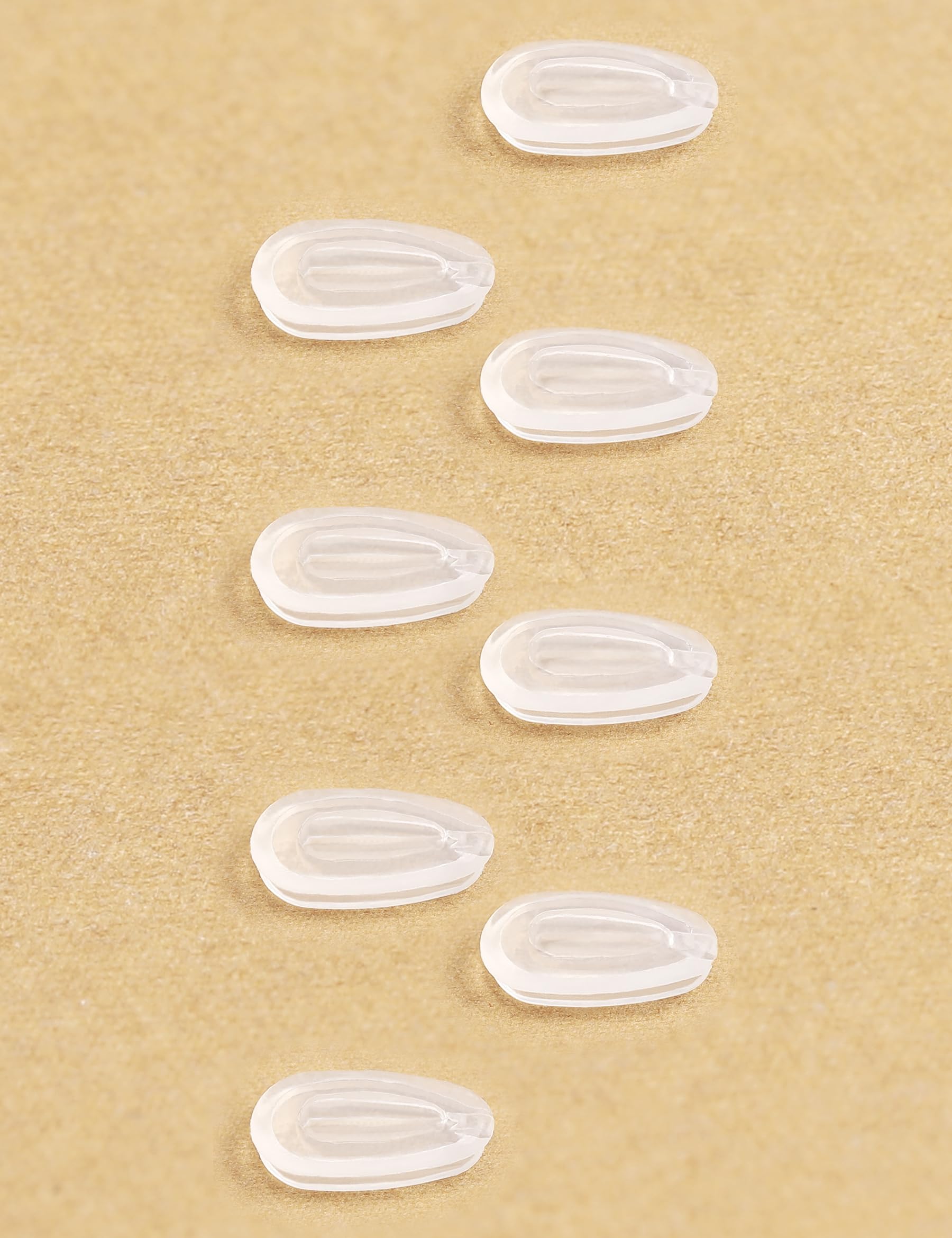 Non-slip silicone nose pad grip shown during activity