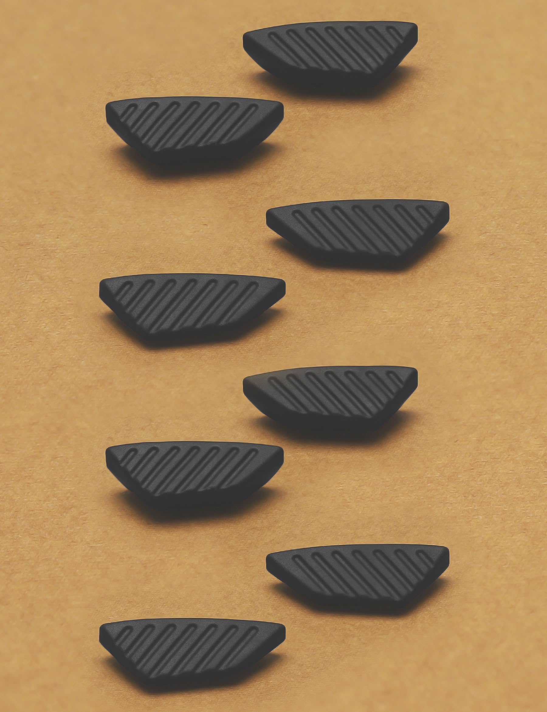 Lightweight Kygear nose pads (0.3 oz) for all-day wear