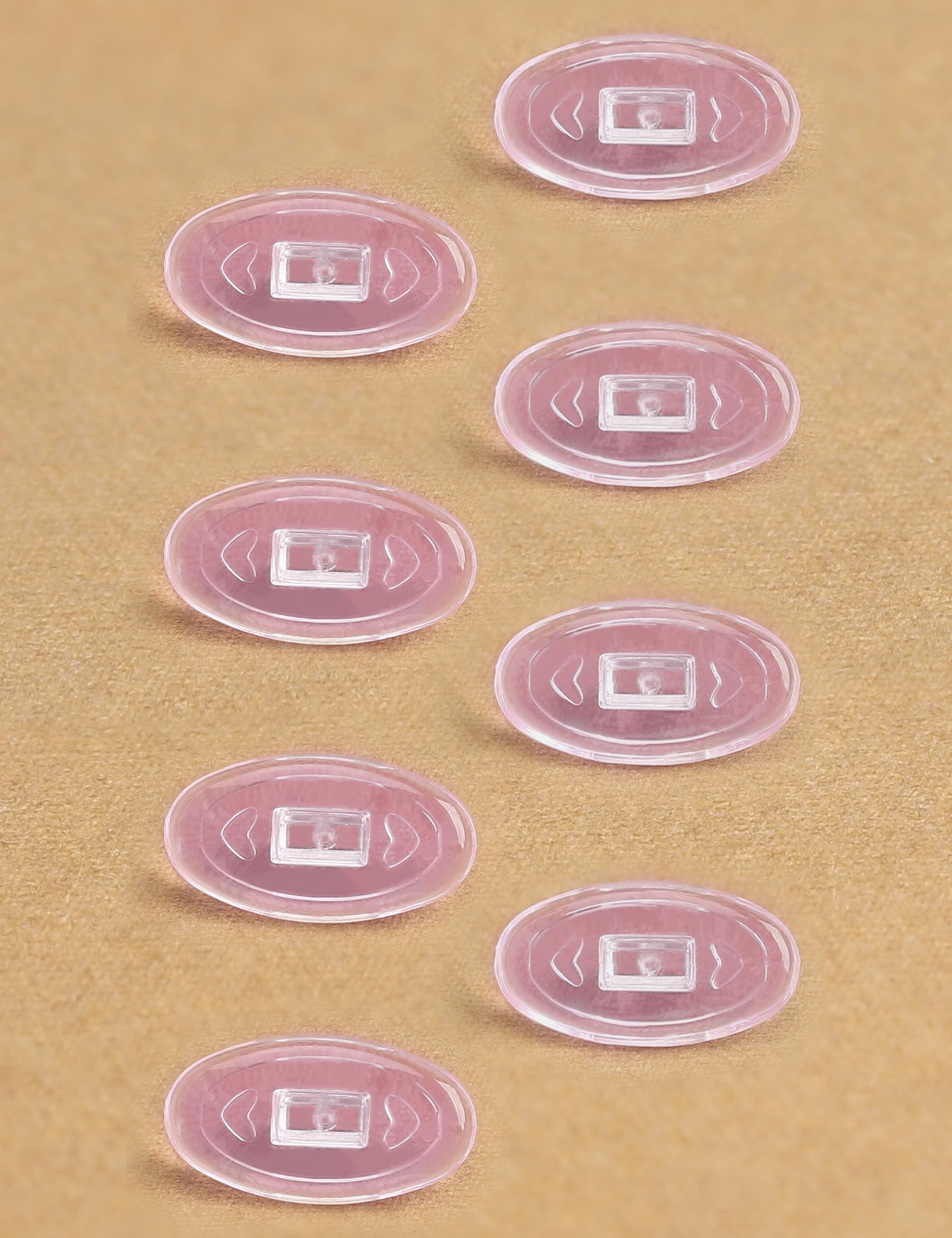 Non-slip silicone nose pads from Kygear