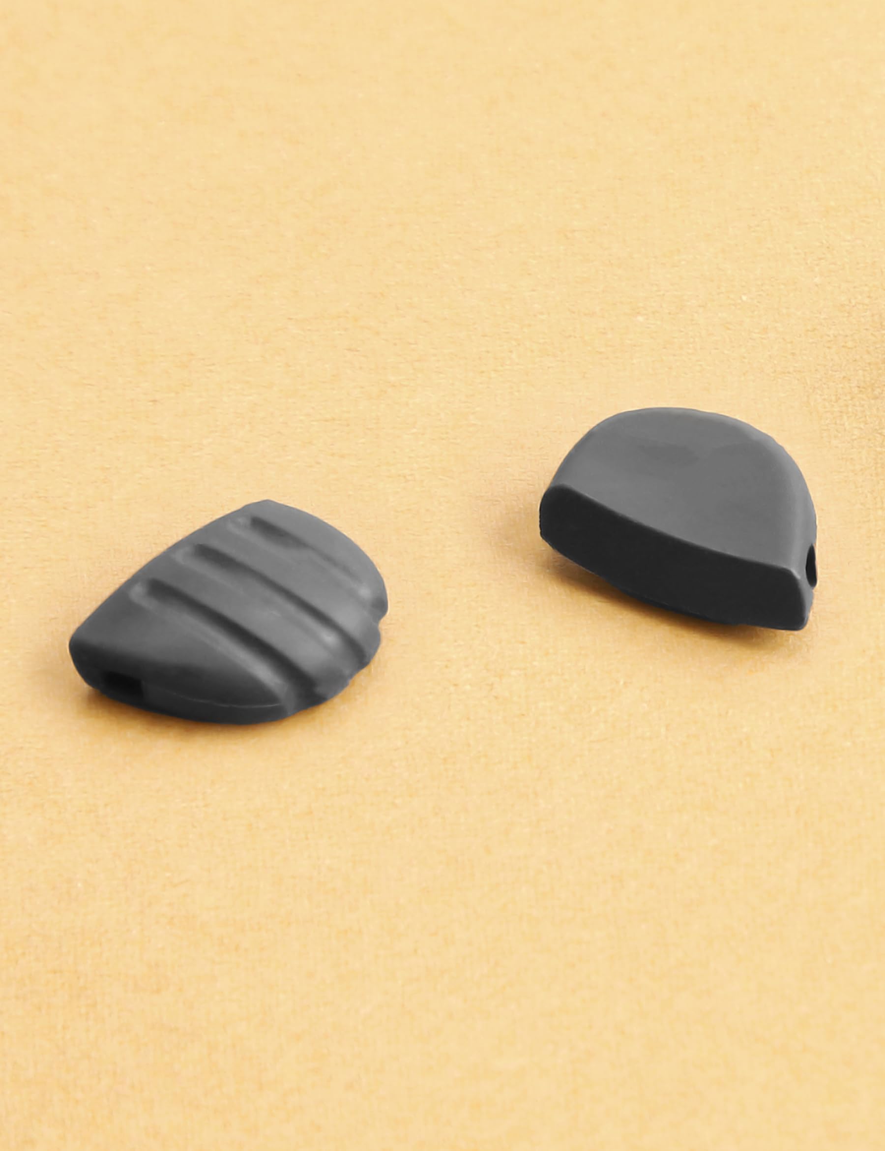 Kygear black silicone nose piece for Maui Jim Ho'okipa MJ407