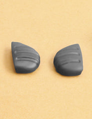 Kygear black silicone nose piece for Maui Jim Sandy Beach MJ408