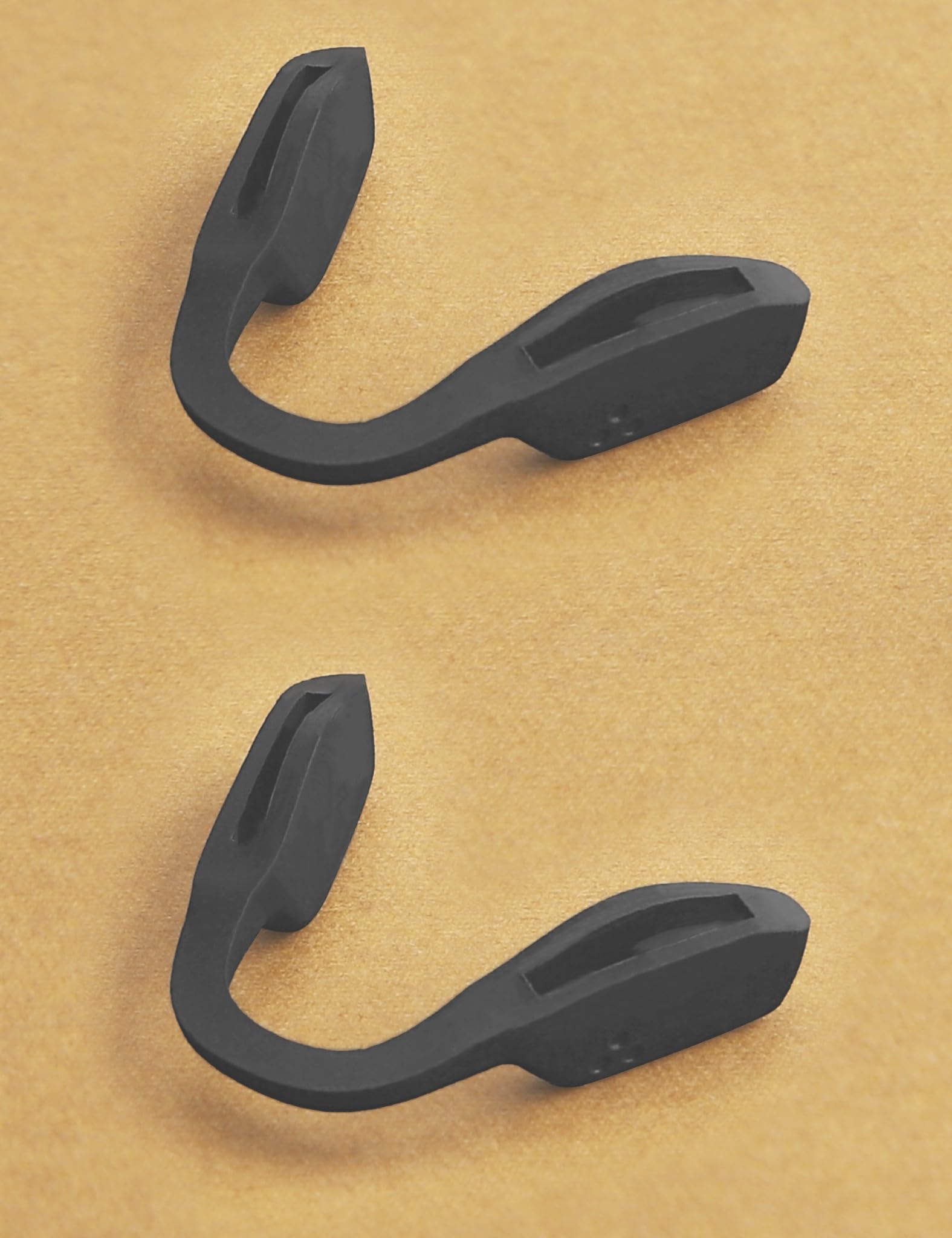 Anti-slip silicone nose piece by Kygear on Oakley-compatible frame