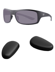 Kygear black silicone nose piece for Maui Jim Big Wave sunglasses