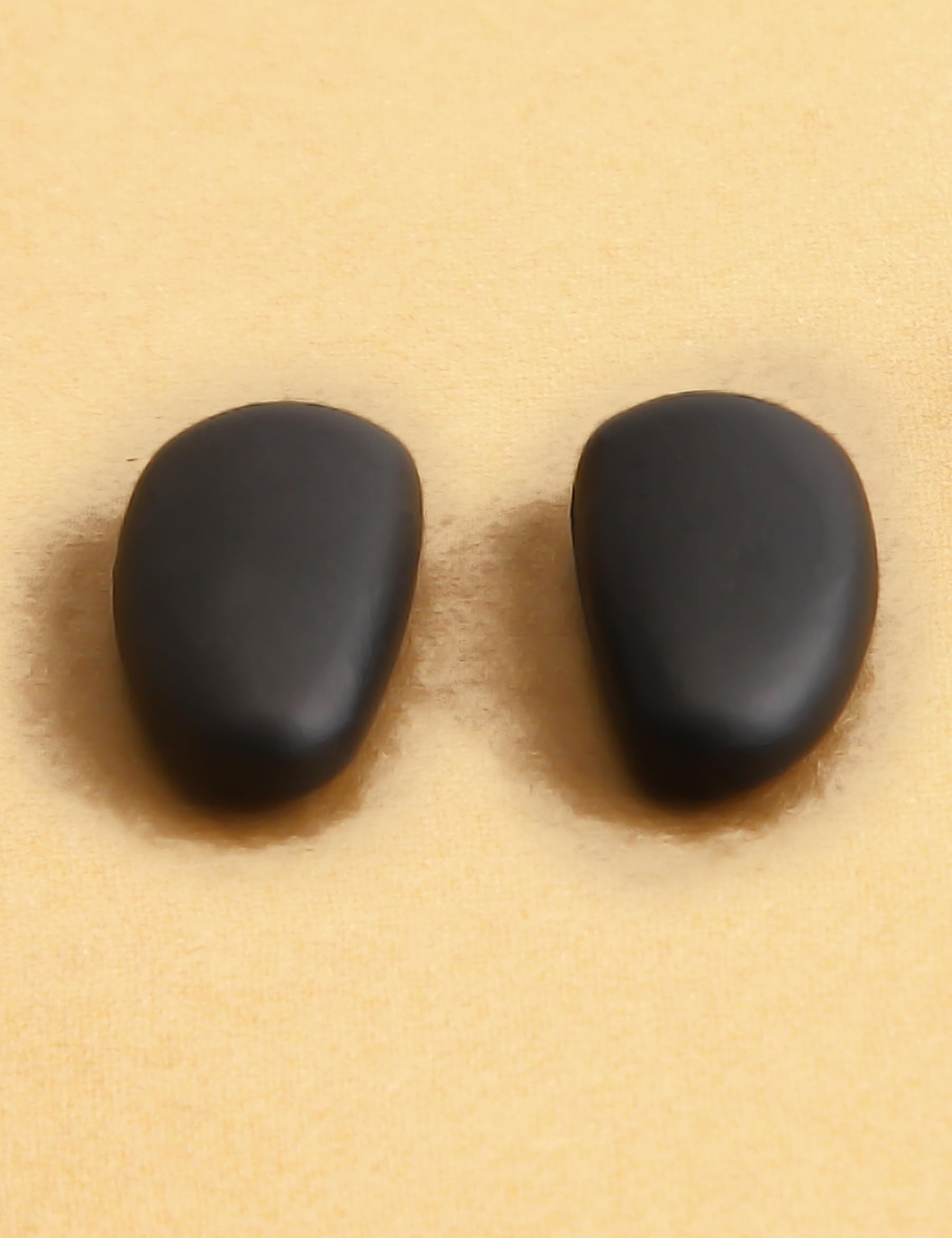 Kygear black silicone nose piece for Maui Jim Guardrails sunglasses