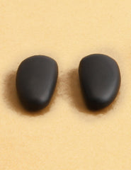 Kygear black silicone nose piece for Maui Jim Guardrails sunglasses