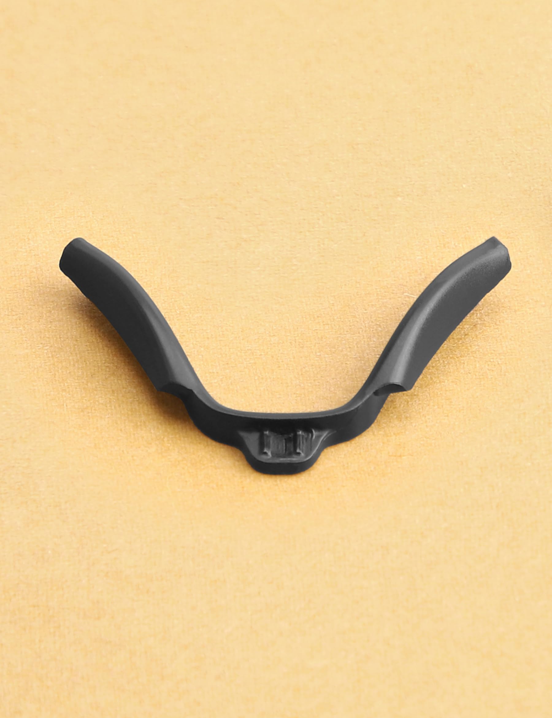 Kygear black silicone nose piece compatible with Oakley Chamfer MNP OX8089