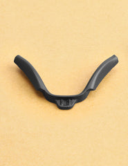 Kygear black silicone nose piece compatible with Oakley Chamfer MNP OX8089