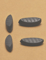 Diagram showing slide-in compatibility for Kygear nose piece on various eyewear