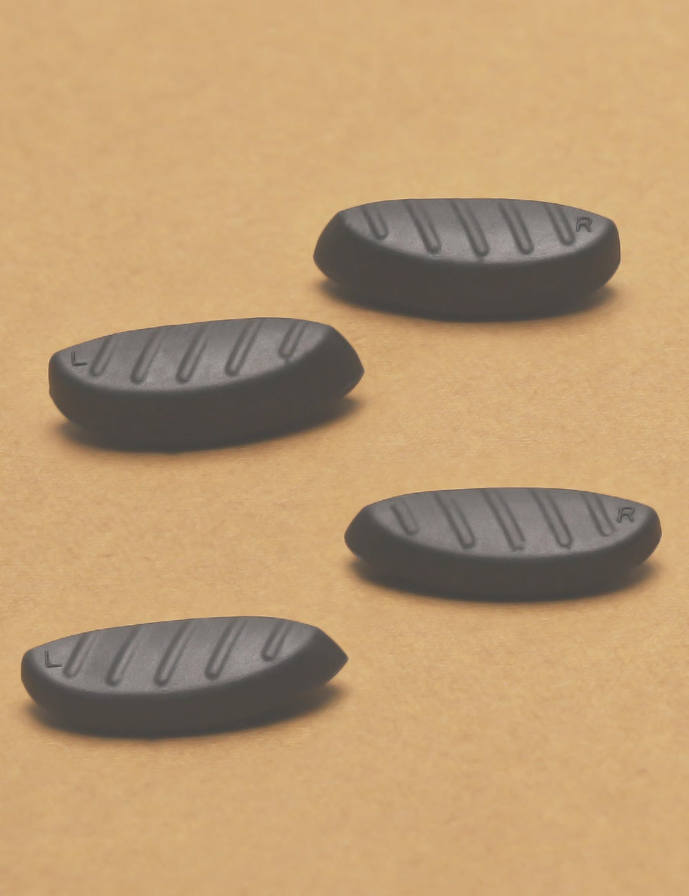 Close-up of skin-friendly silicone material used in Kygear nose piece