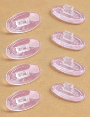 Kygear purple silicone nose pads for Oakley Holbrook Ti sunglasses