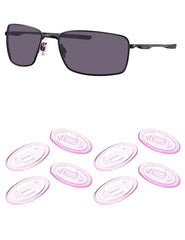Kygear purple silicone nose pads for Oakley Half Wire 2.0 sunglasses