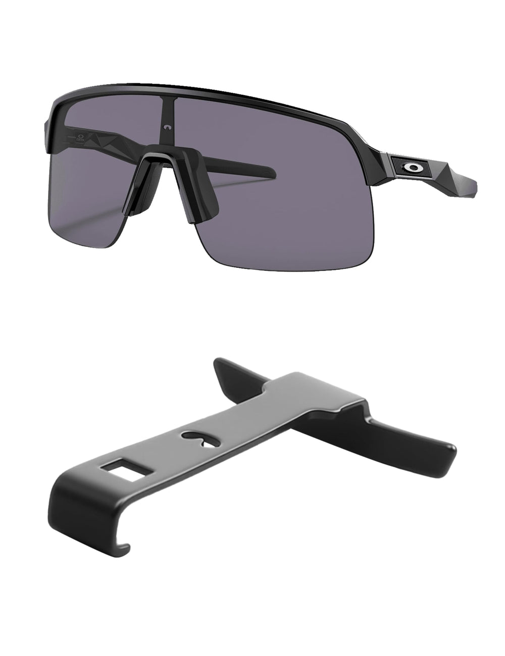 Kygear Black Replacement Wicket for Oakley Sutro Lite OO9463 and OO9463A