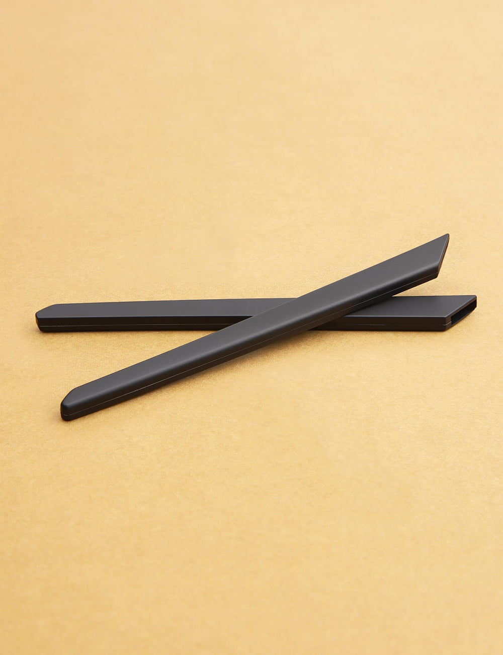 Non-slip silicone grip securing eyewear during activity