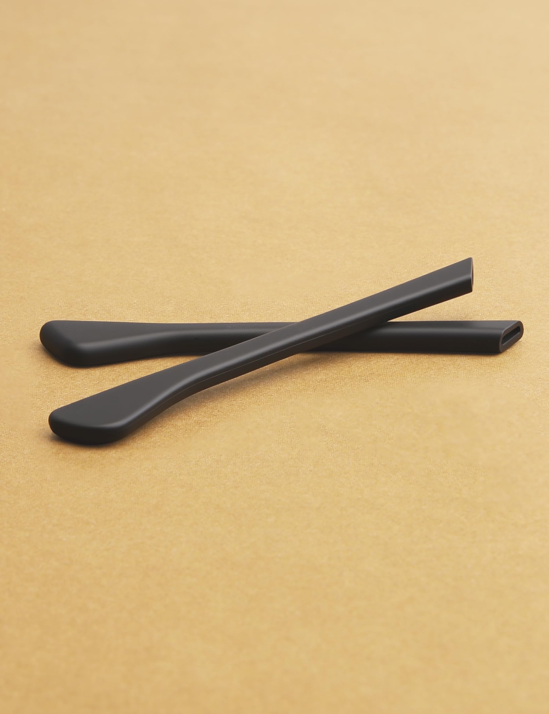 Eyewear with slide-in nose bridge mounts compatible with silicone sleeves