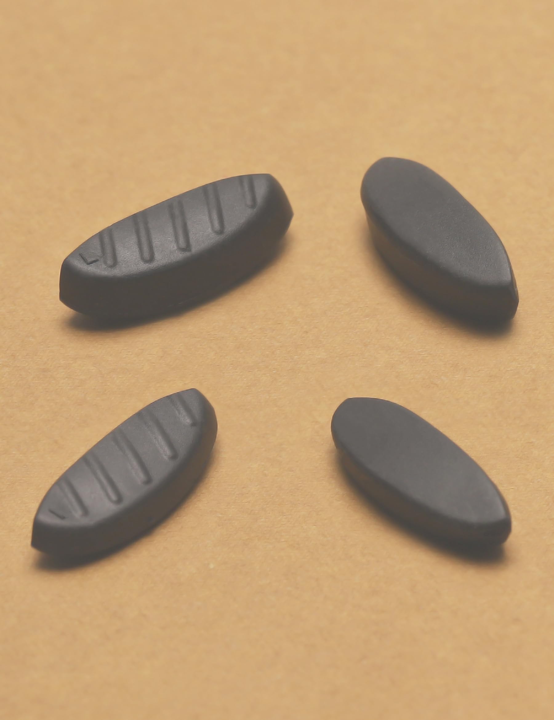 Close-up of Kygear silicone nose piece fitted on Oakley Clifden OO9440 / Forager OO9421