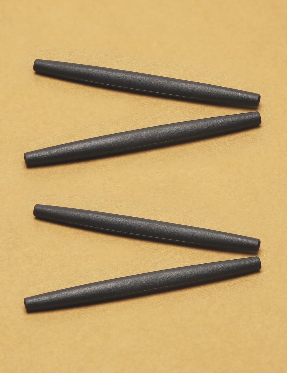 Skin-friendly soft silicone material for replacement temple sleeves