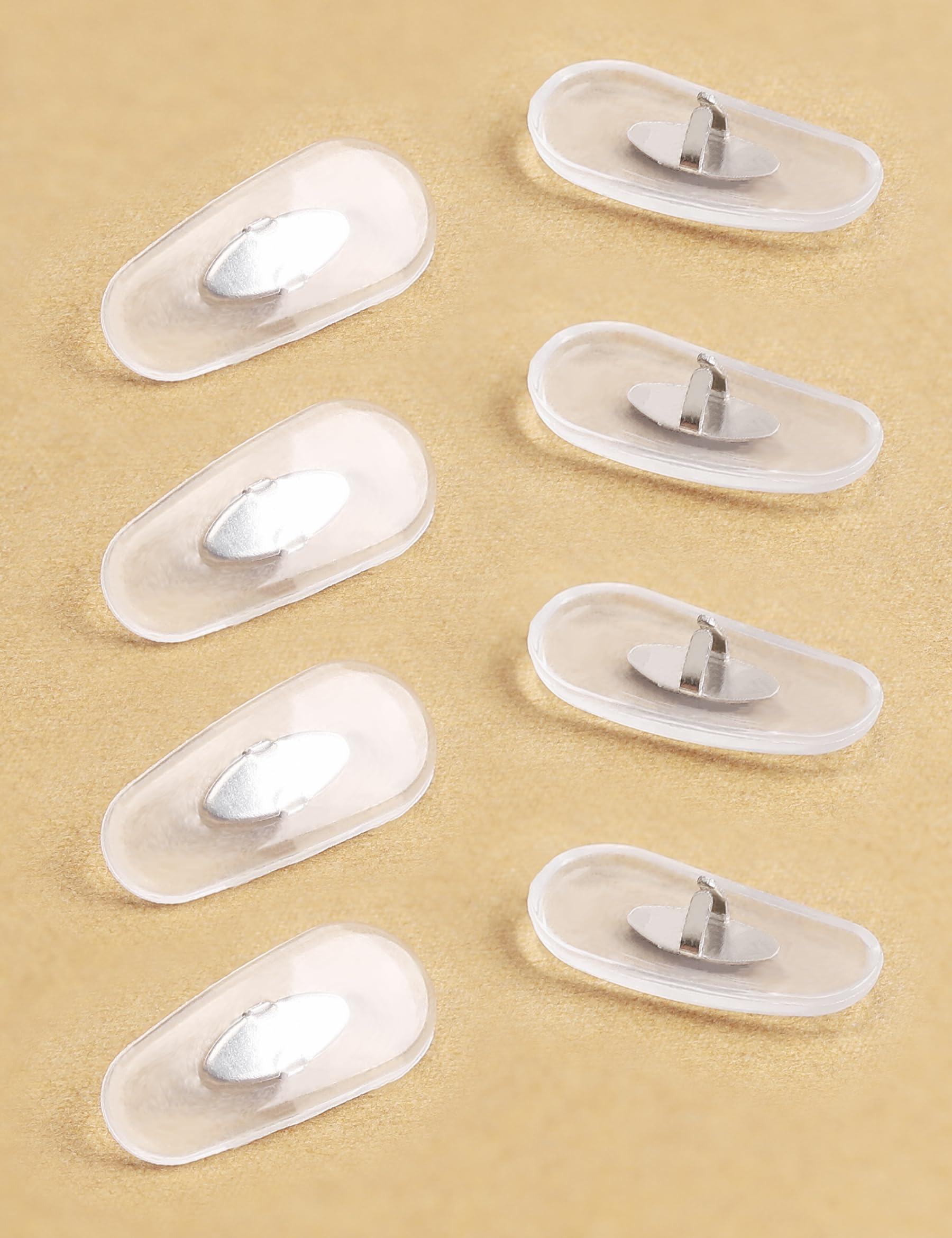 Close-up of skin-friendly soft silicone material used in Kygear nose pieces