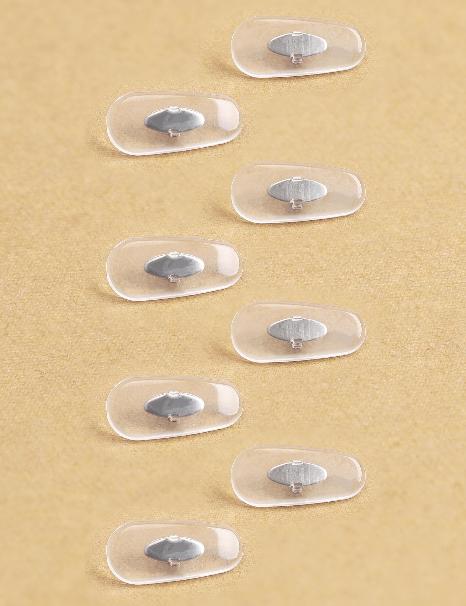 Featherlight 0.3 oz Kygear nose pieces for all-day comfort during activities