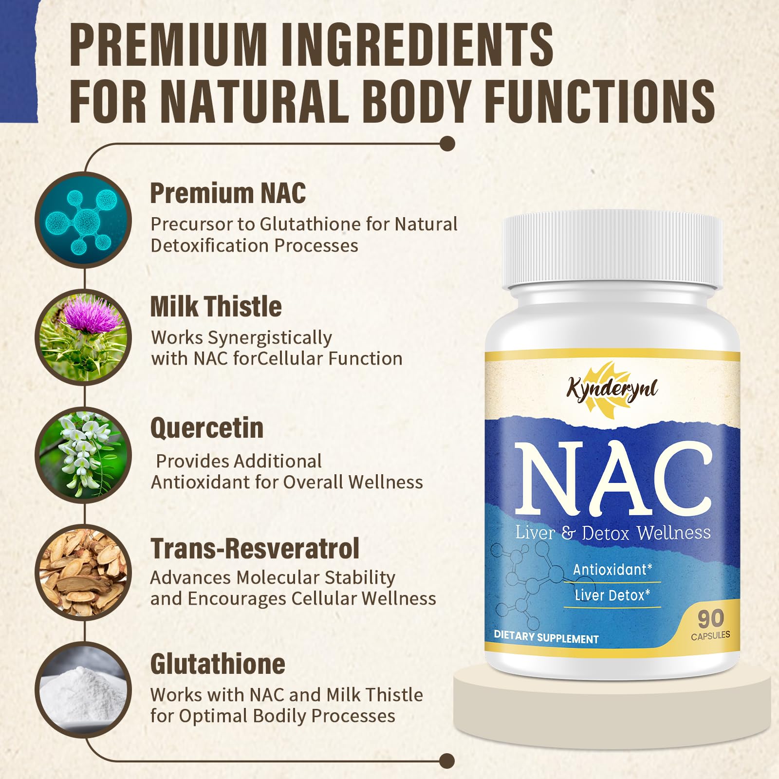 Close-up of capsule bottle showing vegan capsules