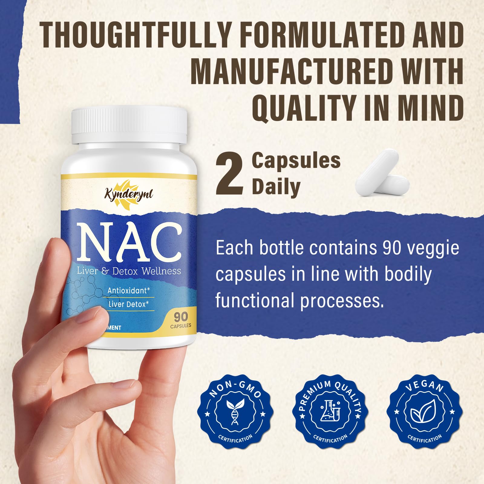 Trans-Resveratrol and Reduced Glutathione components