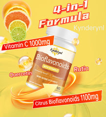 Non-acidic, plant-based Vitamin C formula