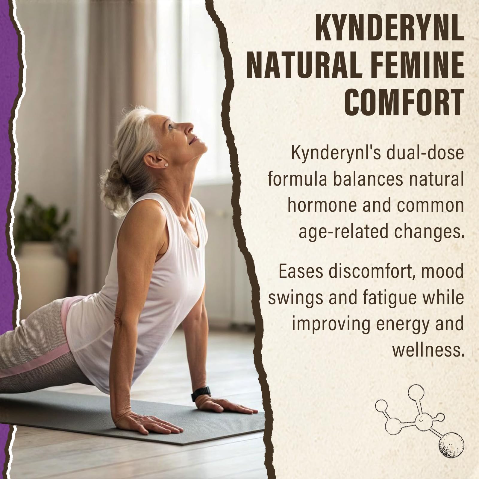 8-in-1 women's wellness formula with vitamins B6 and B12