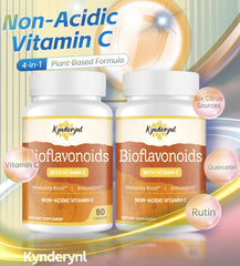 Label highlights 1000mg Vitamin C and 1100mg Citrus Bioflavonoids