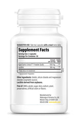 Aged garlic extract and lecithin ingredients