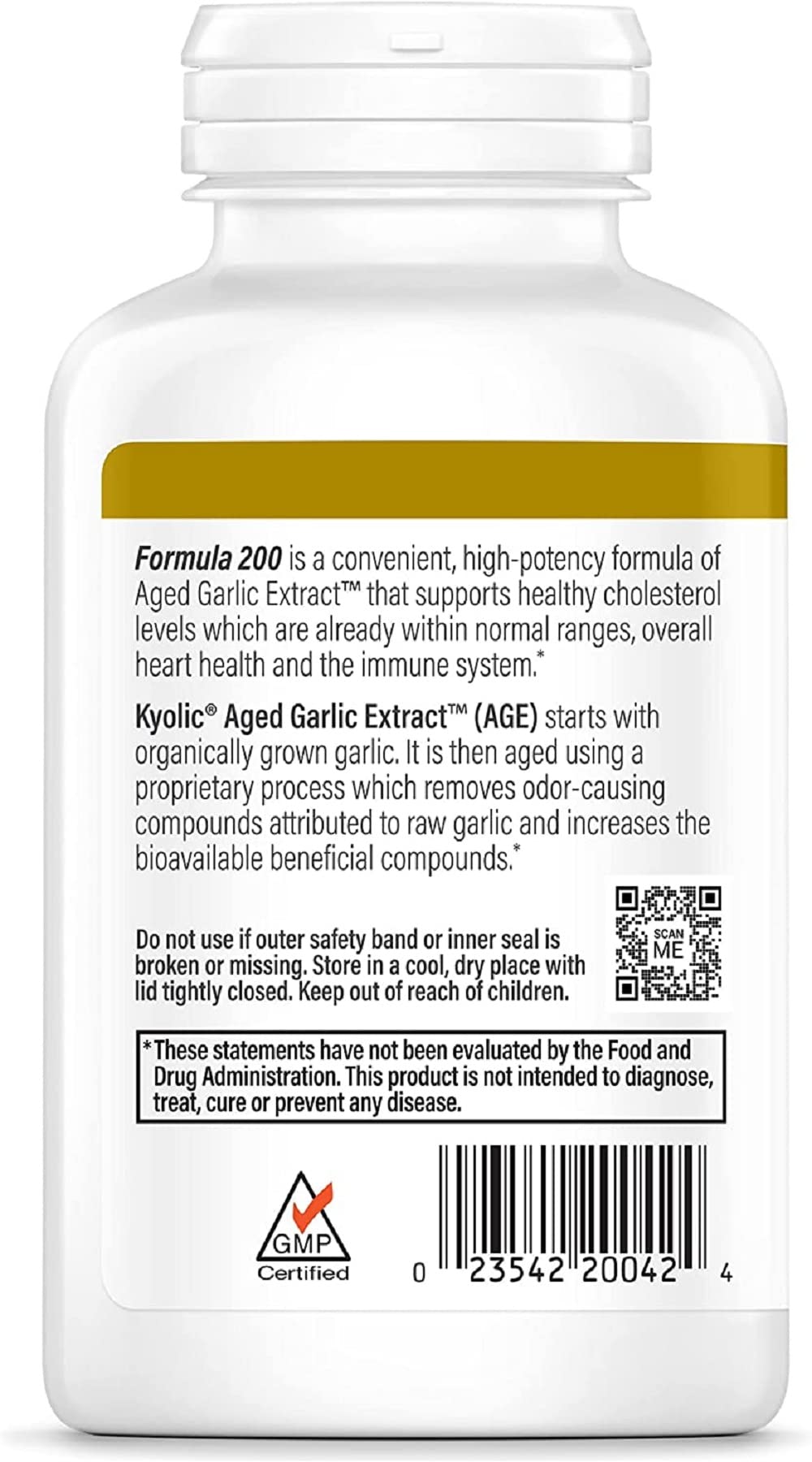 Close-up of Kyolic Cardiovascular Extra Strength Reserve Capsules