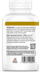 Close-up of Kyolic Cardiovascular Extra Strength Reserve Capsules