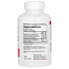 Close-up of Kyolic Aged Garlic Extract Formula 101 packaging and 200 tablets