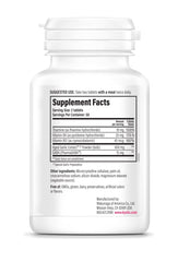 Close-up of Kyolic Formula 101 ingredients