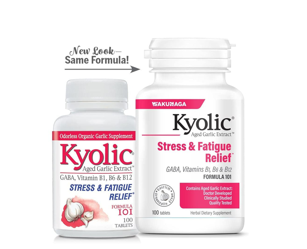 Kyolic Formula 101 odorless aged garlic capsules