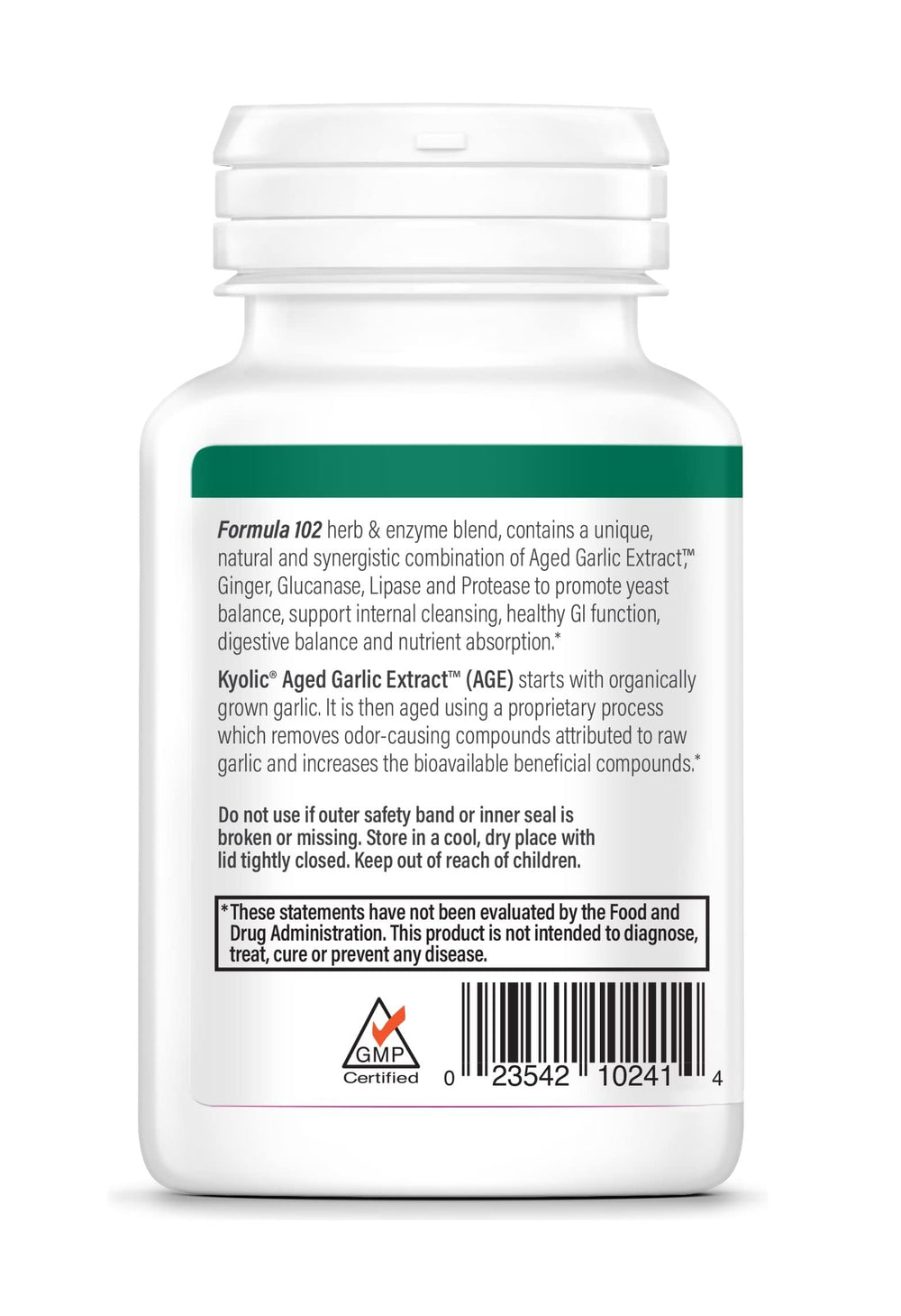 Wakunaga Kyolic product line branding