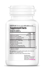 Graphic featuring AGE blend with vitamins and antioxidants