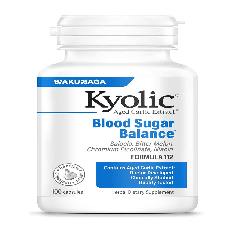 Kyolic Aged Garlic Extract Formula 112 Blood Sugar Balance product image