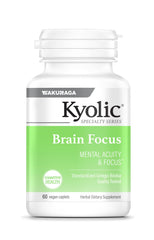 Close-up of Kyolic Brain Focus caplet