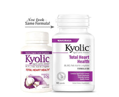 Close-up of ingredients: Aged Garlic Extract with Vitamin B6, B12, folate and L-Arginine