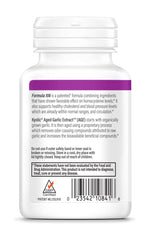 Lifestyle image of Kyolic Formula 108 in a healthy kitchen setting