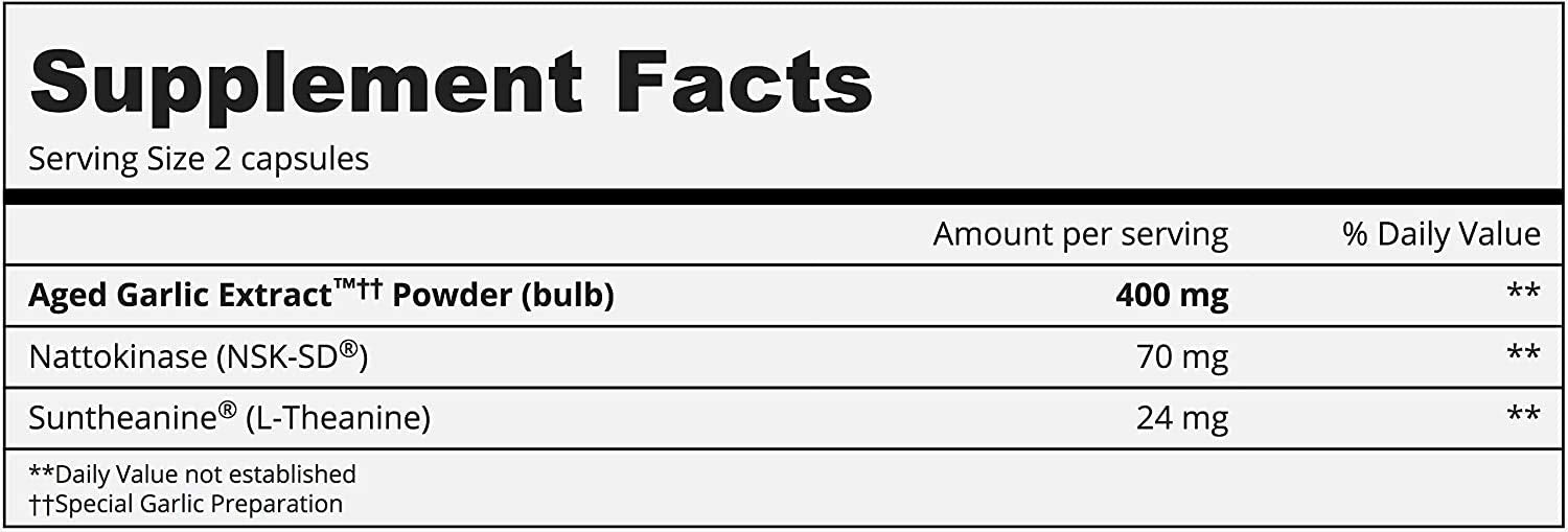Kyolic Formula 109 Aged Garlic Extract 240 capsules in pack