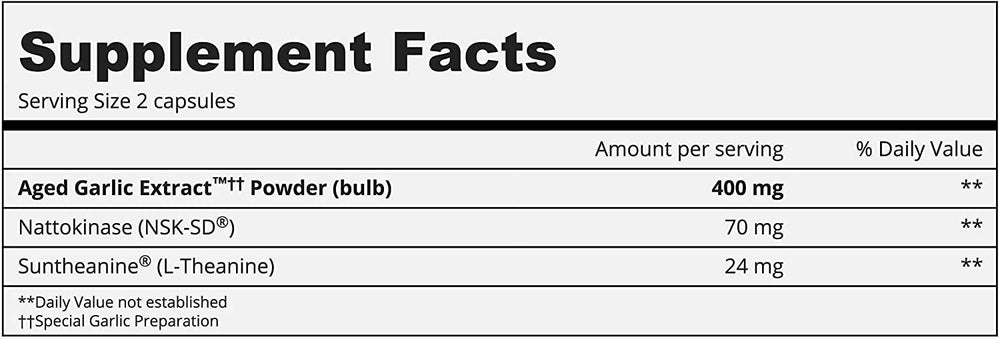 Kyolic Formula 109 Aged Garlic Extract 240 capsules in pack